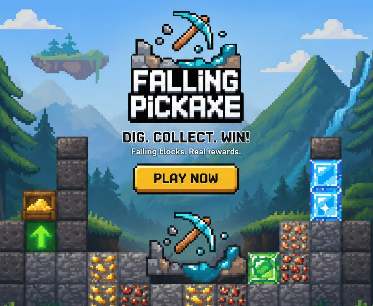 Falling Pickaxe: Versiones y APK